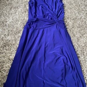 Lauren Ralph Lauren faux wrap dress Size 8